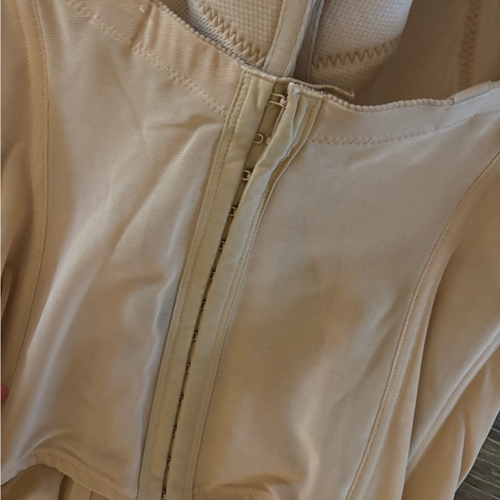 Dominque Strapless Longline Shaping Bustier Mocha #8990 Sz 38G NWT - Picture 5 of 11